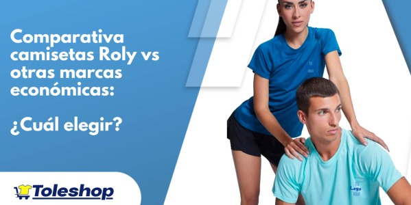 Comparativa camisetas Roly vs otras marcas económicas: ¿Cuál elegir?