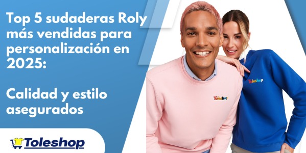 Top 5 sudaderas más vendidas para personalización en 2025: calidad y estilo asegurados