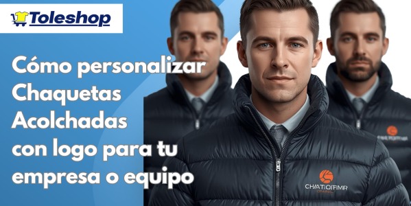 Cómo personalizar chaquetas acolchadas con logo para tu empresa o equipo