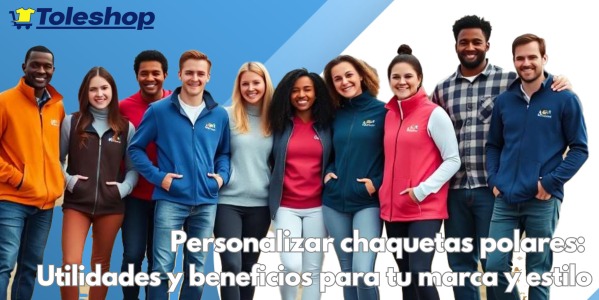 Personalizar chaquetas polares: utilidades y beneficios para tu marca y estilo