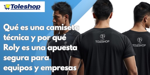Qué es una camiseta técnica y por qué Roly es una apuesta segura para equipos y empresas