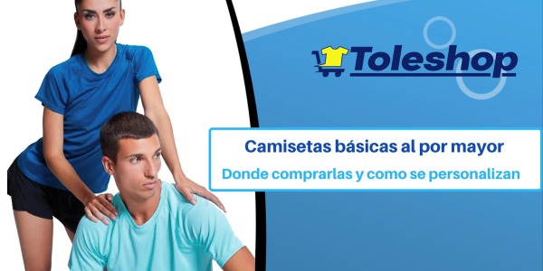 ¡Oferta exclusiva en camisetas básicas al por mayor! ¡Descubre las mejores opciones en Toleshop!