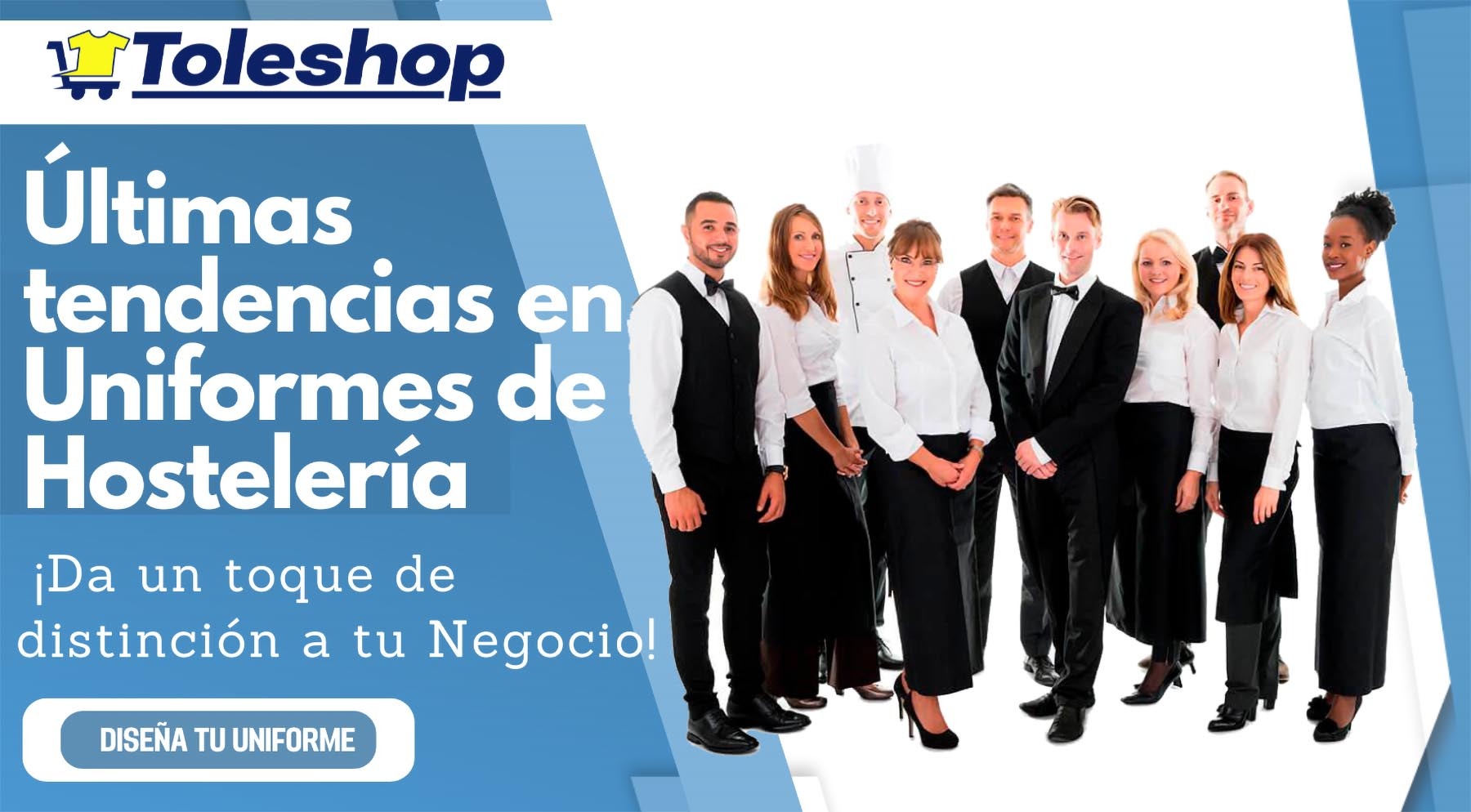 Ropa para hosteleria personalizada en Toleshop: ¡Haz que tu equipo luzca profesional!