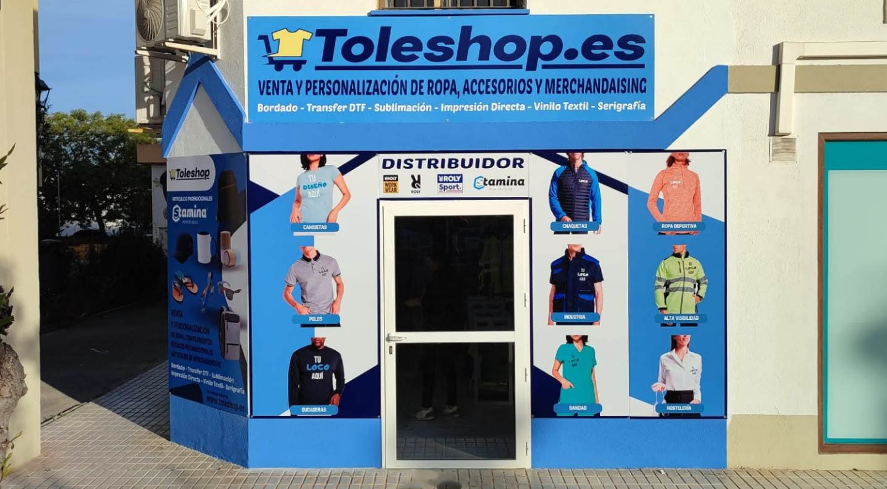 Toleshop-El Puerto: Tu Tienda Especializada en Personalización Textil en El Puerto de Santa María