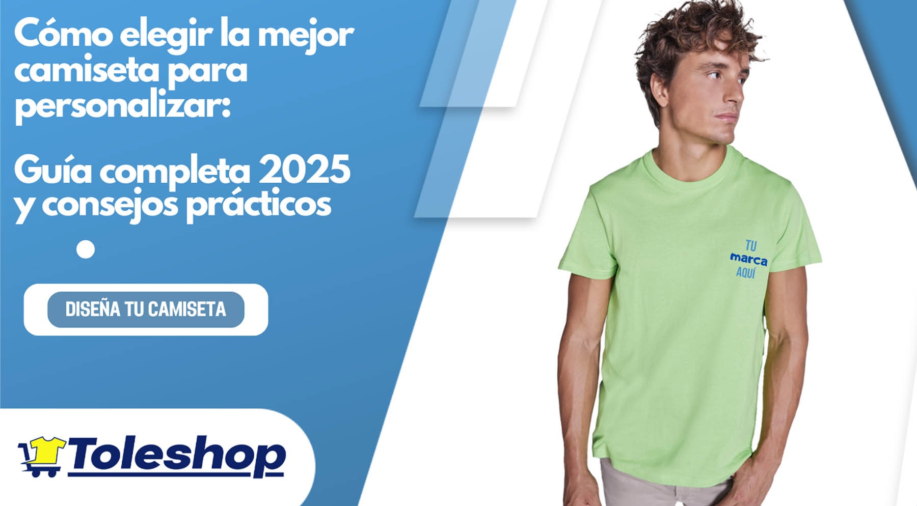Cómo elegir la mejor camiseta para personalizar: Guía completa 2025 y consejos prácticos