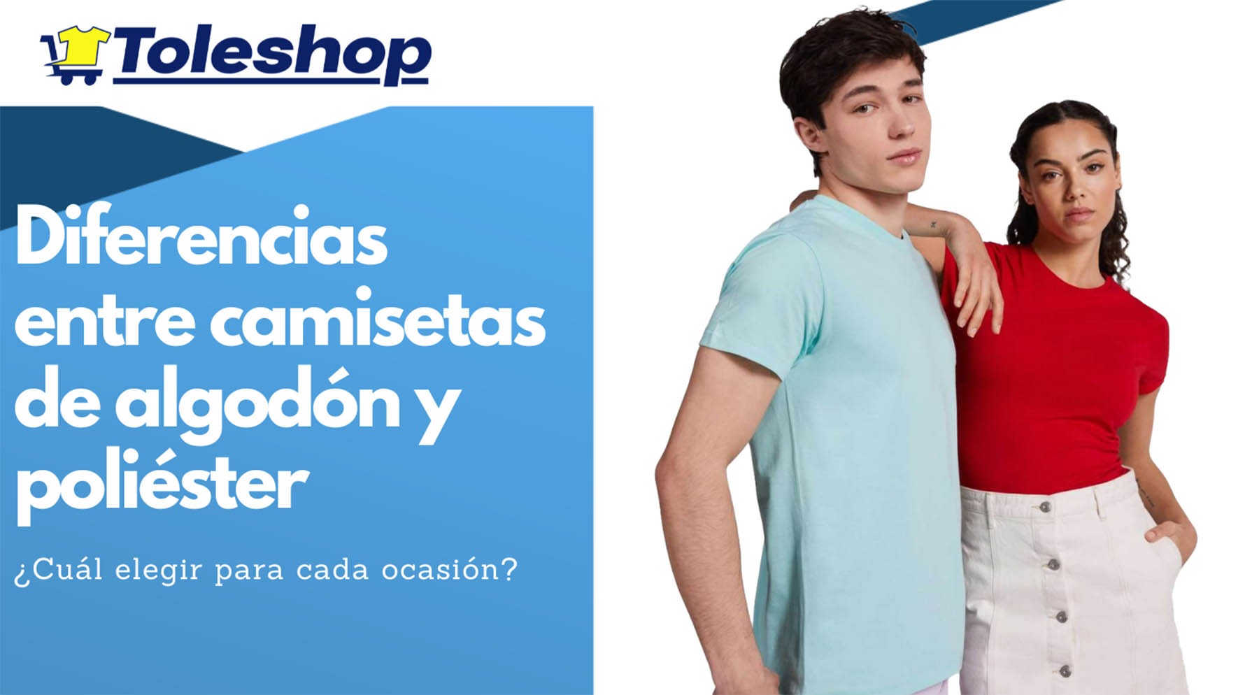 Diferencias entre camisetas de algodón y poliéster: ¿cuál elegir para cada ocasión?