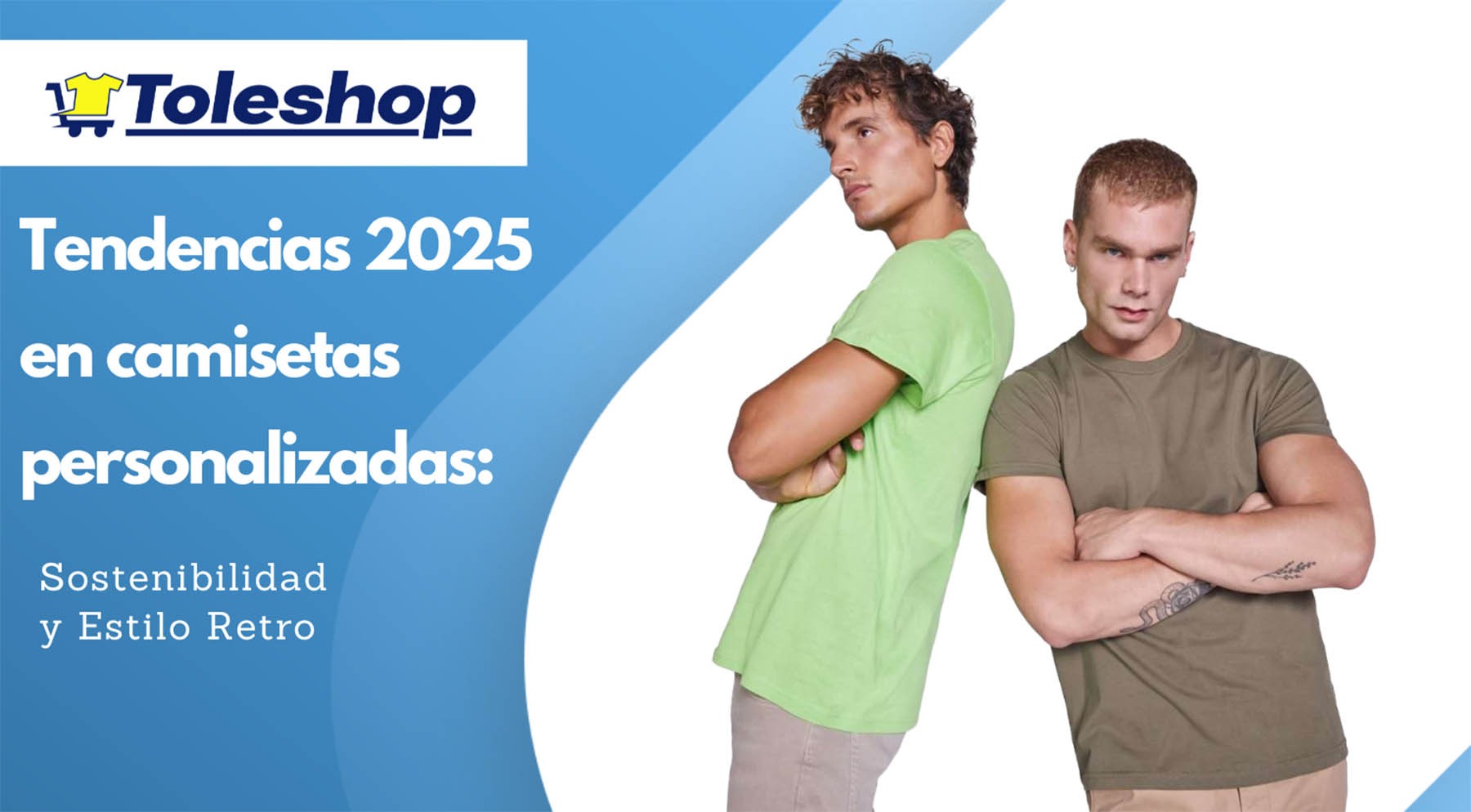 Tendencias 2025 en camisetas personalizadas: Sostenibilidad y Estilo Retro