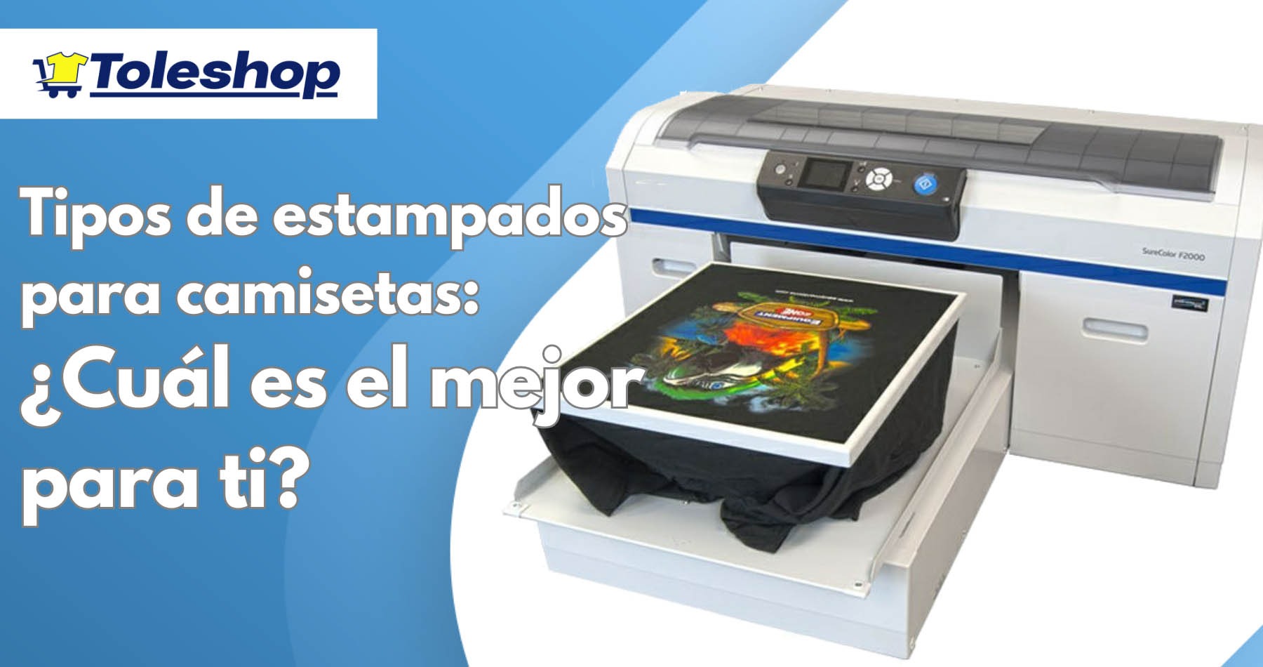 Tipos de estampados para camisetas: ¿Cuál es el mejor para ti?