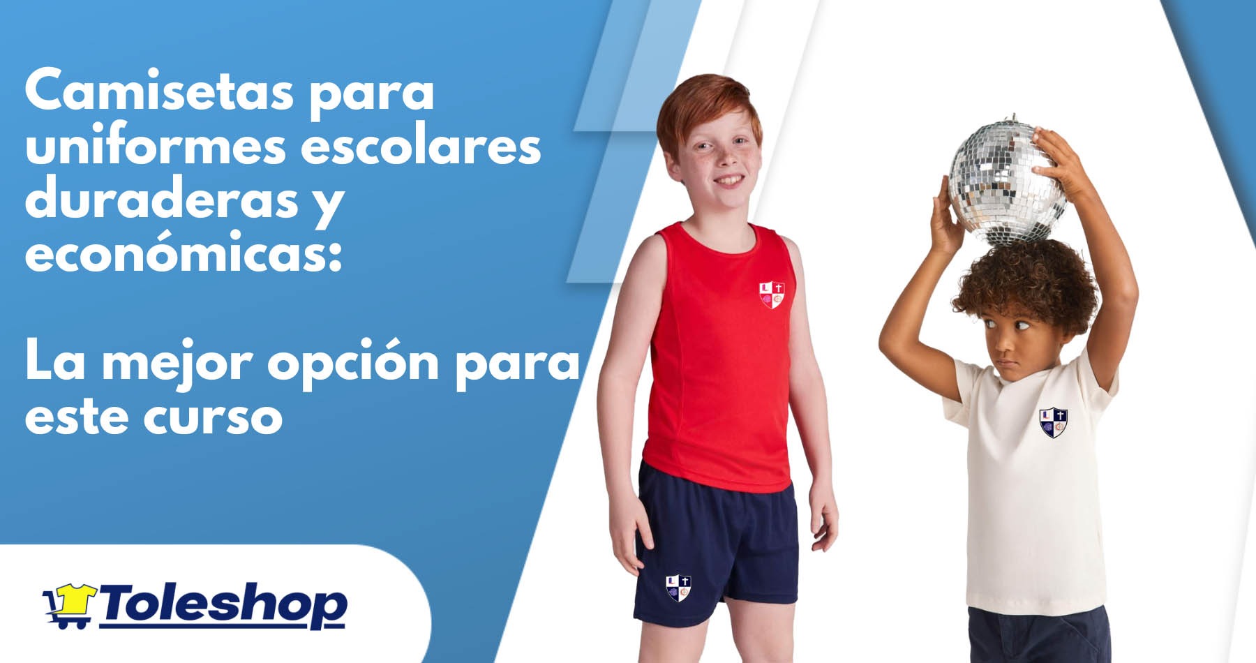 Camisetas para uniformes escolares duraderas y económicas: la mejor opción para este curso