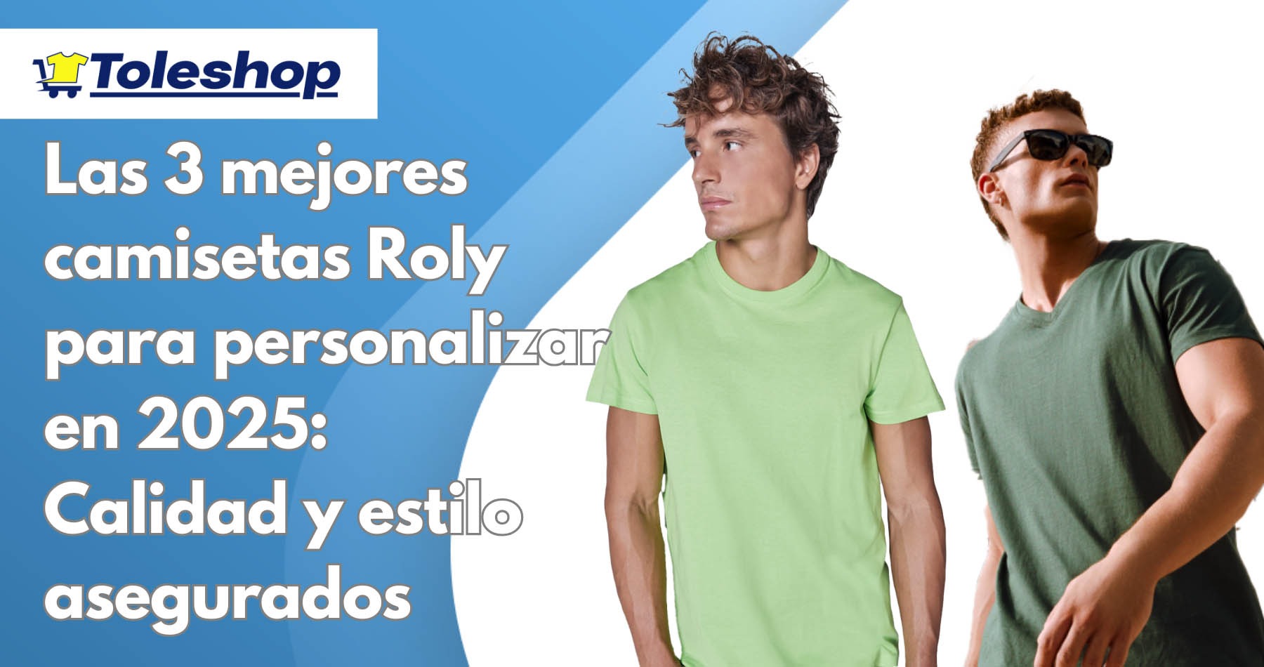 Las 3 mejores camisetas Roly para personalizar en 2025: calidad y estilo asegurados