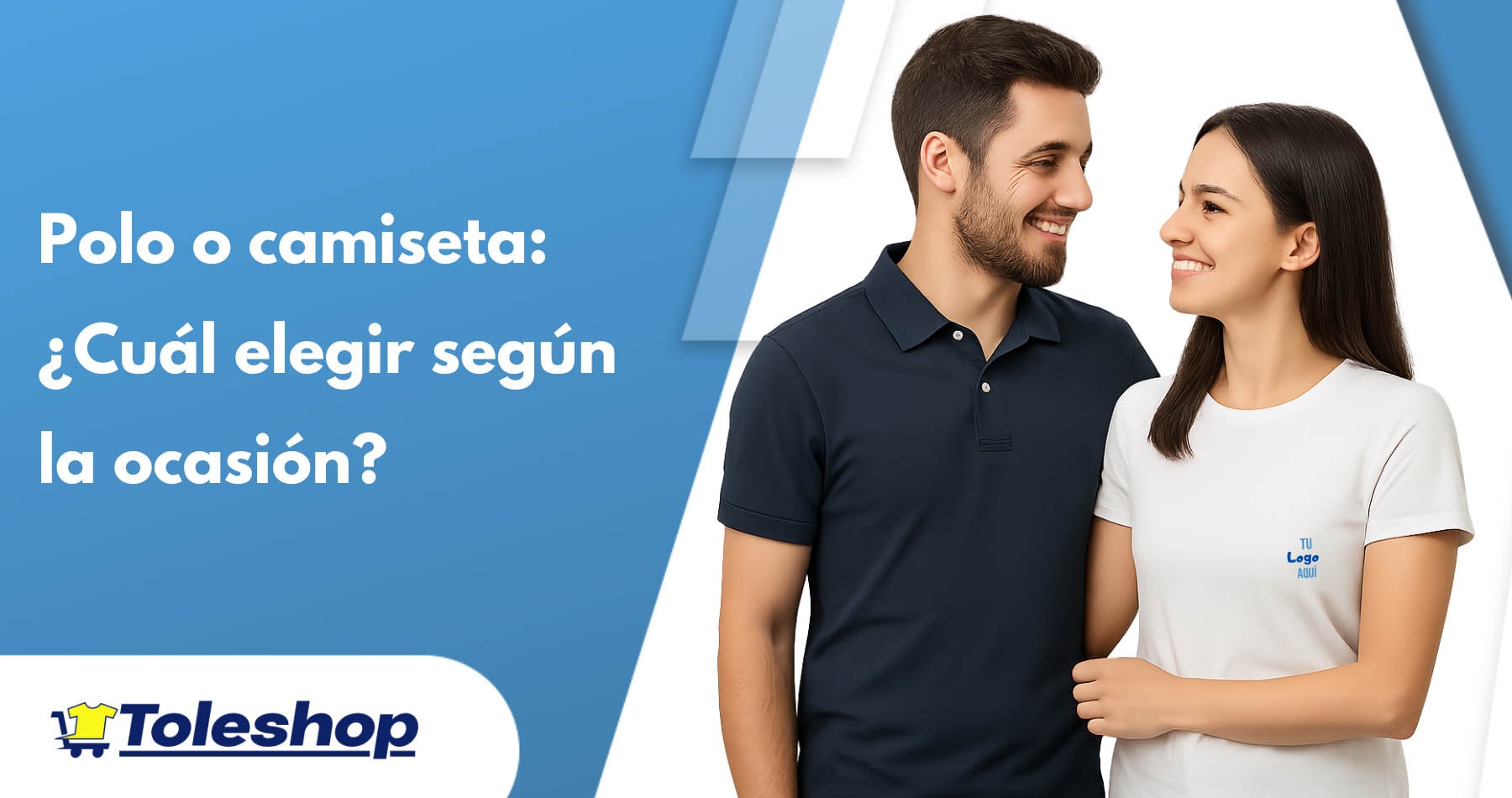 Polo o camiseta: ¿Cuál elegir según la ocasión?