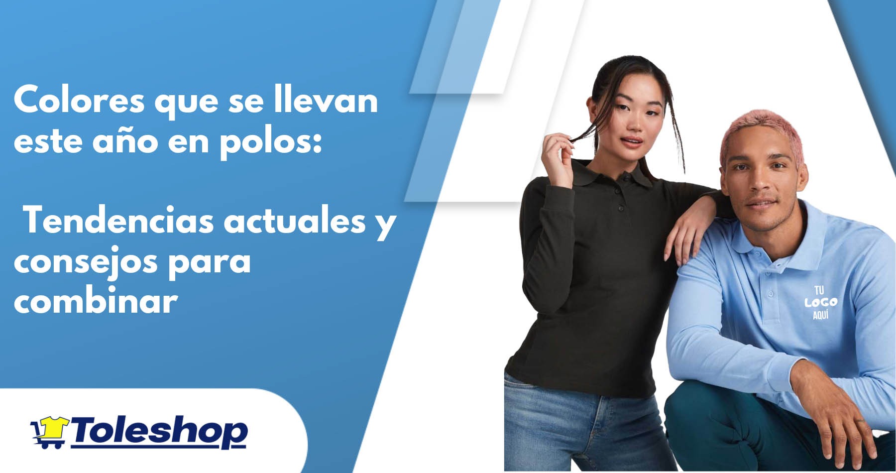 Colores que se llevan este año en polos: tendencias actuales y consejos para combinar