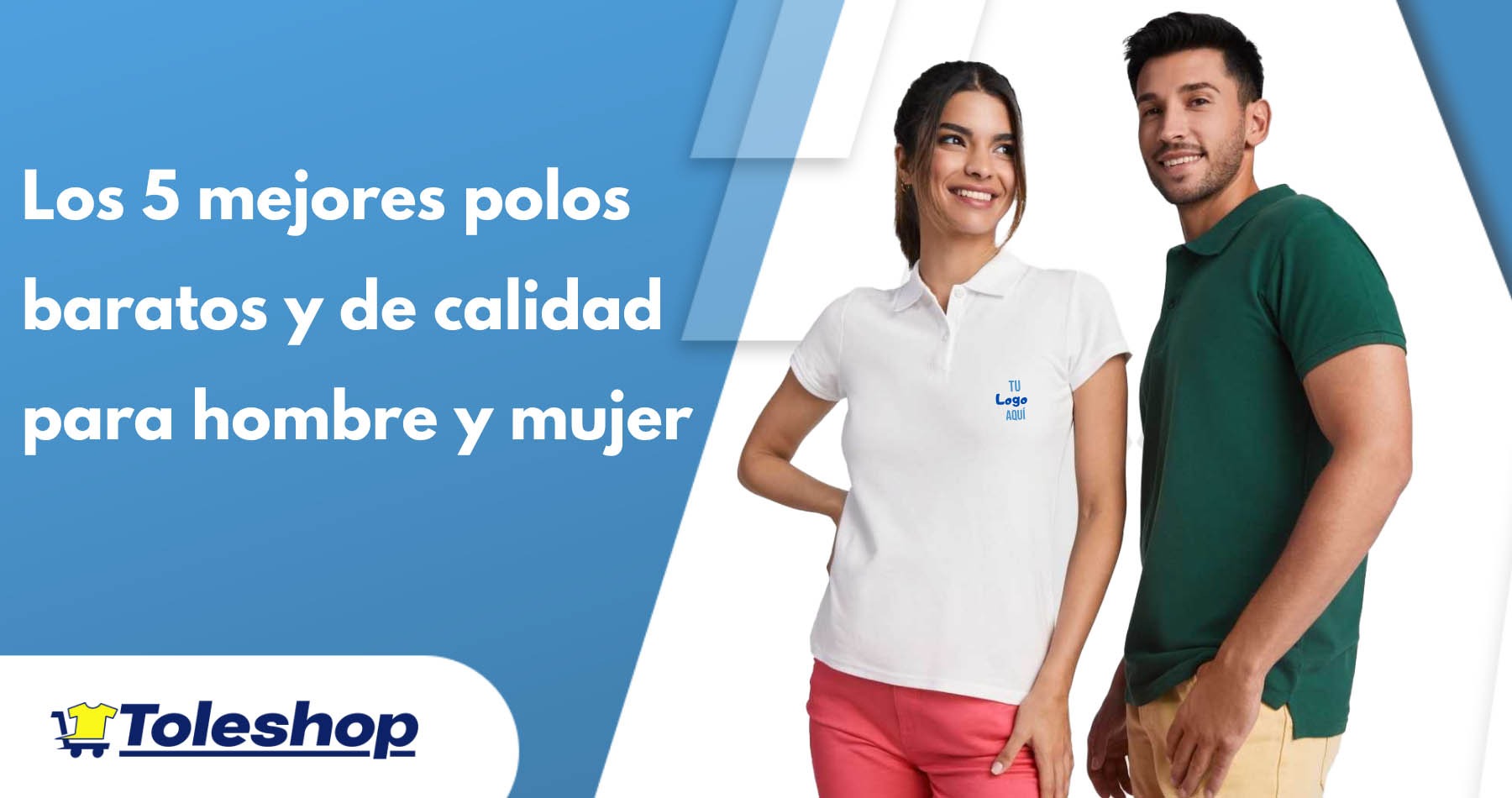 Los 5 mejores polos baratos y de calidad para hombre y mujer