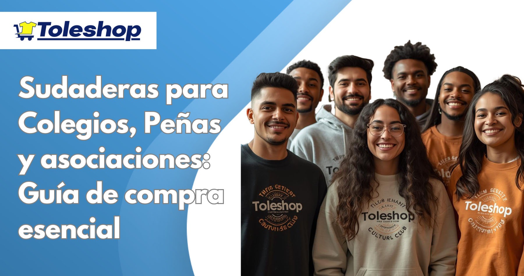 Sudaderas para colegios, peñas y asociaciones: guía de compra esencial