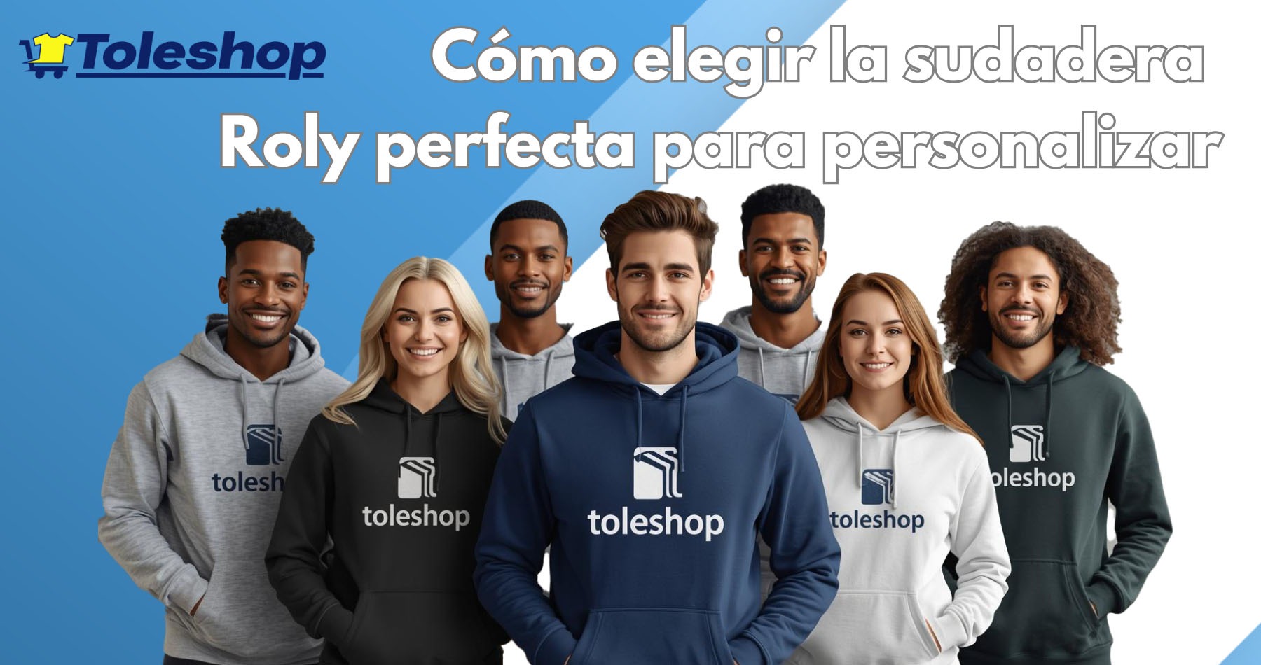 Cómo elegir la sudadera Roly perfecta para personalizar