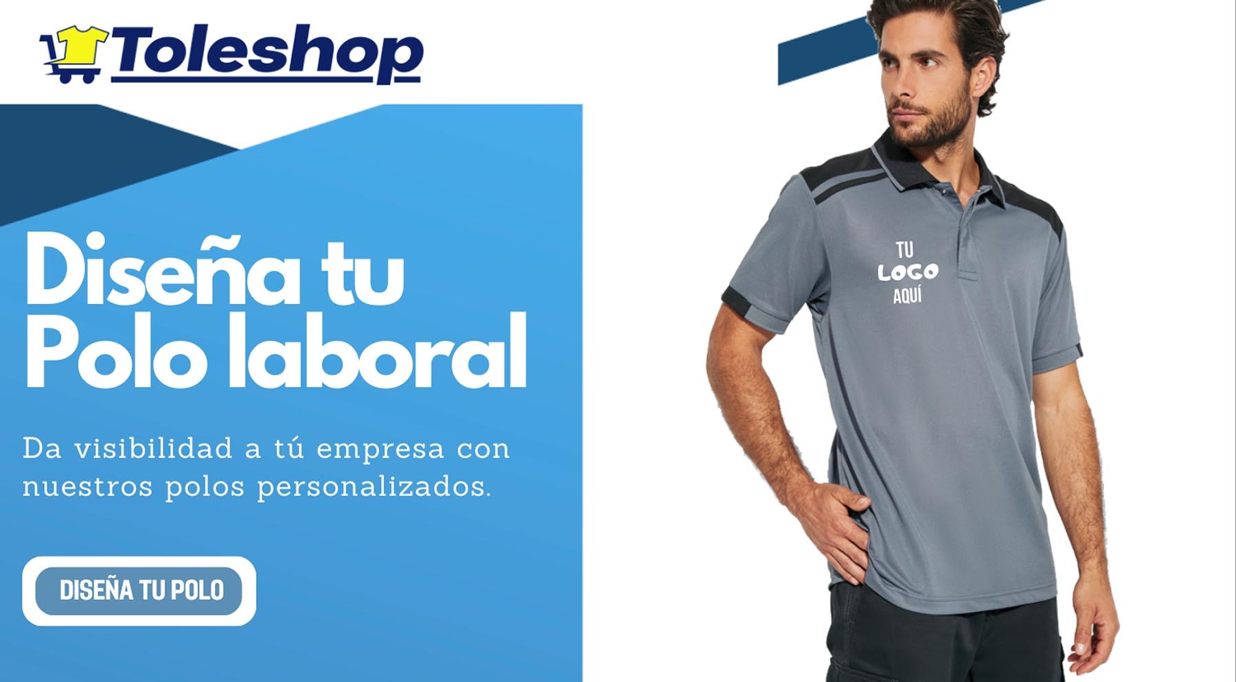 'Personalizar polos de trabajo baratos: Diseña un uniforme único y económico'