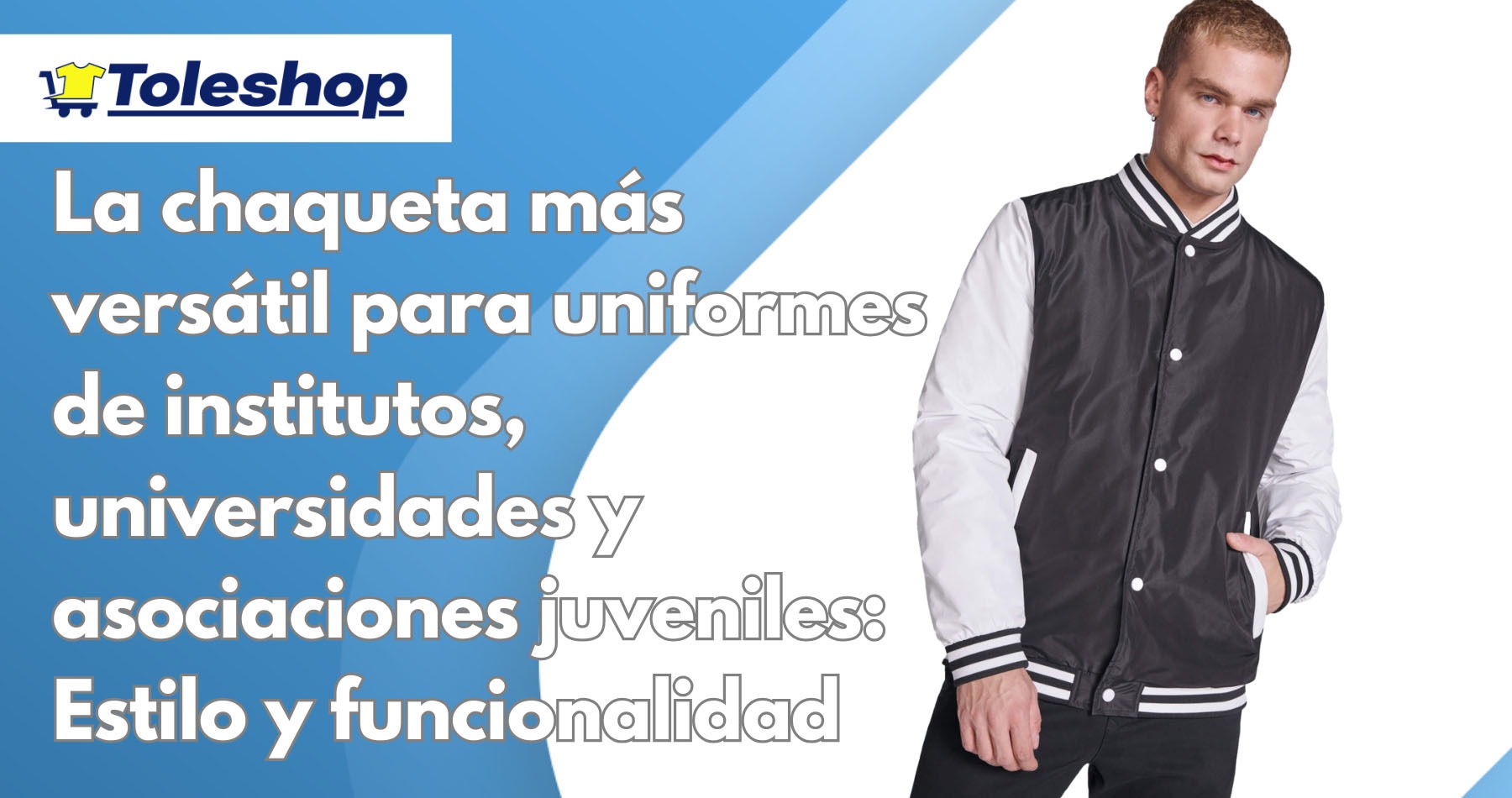 La chaqueta más versátil para uniformes de institutos, universidades y asociaciones juveniles: estilo y funcionalidad