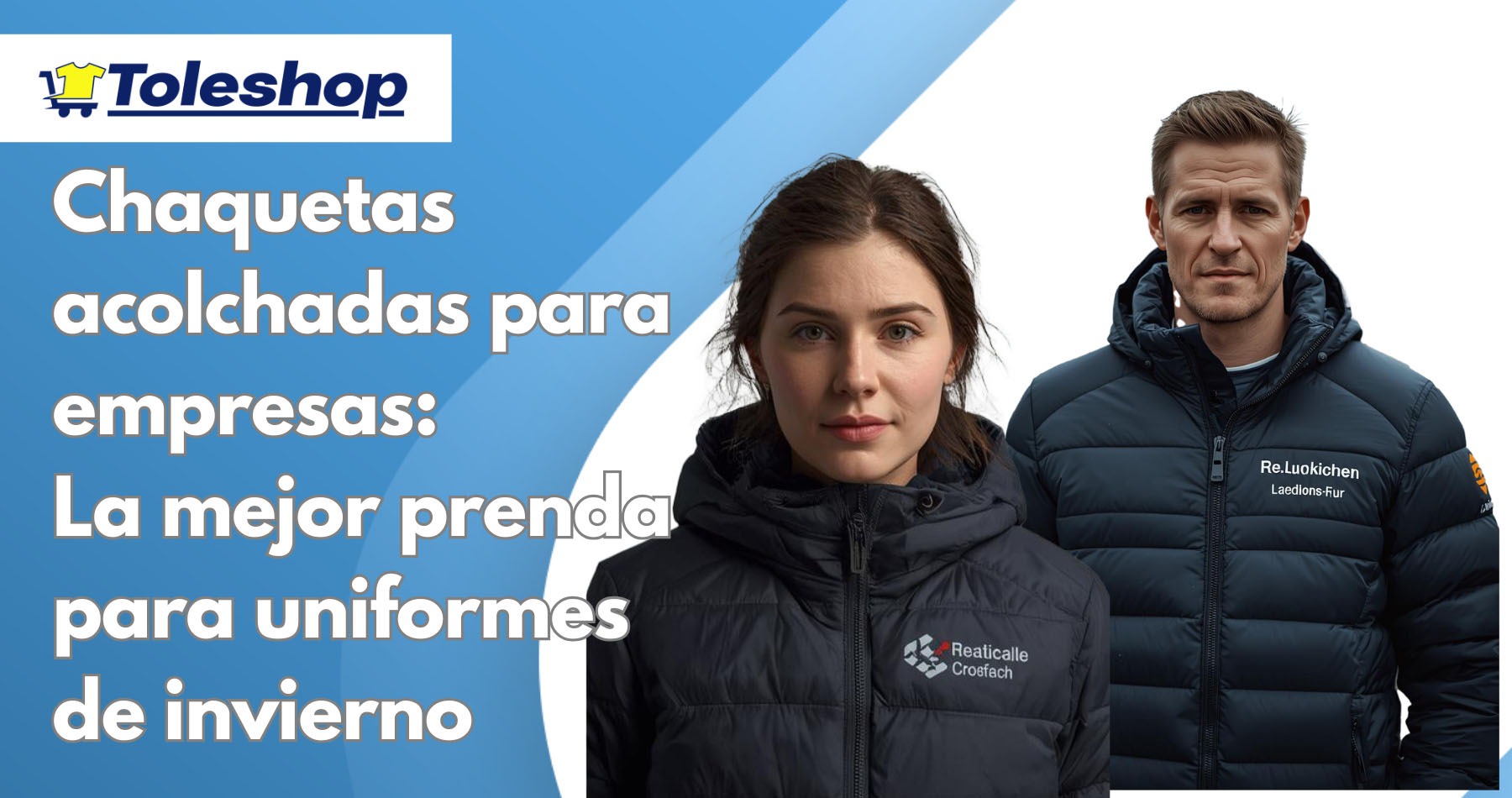 Chaquetas acolchadas para empresas: la mejor prenda para uniformes de invierno