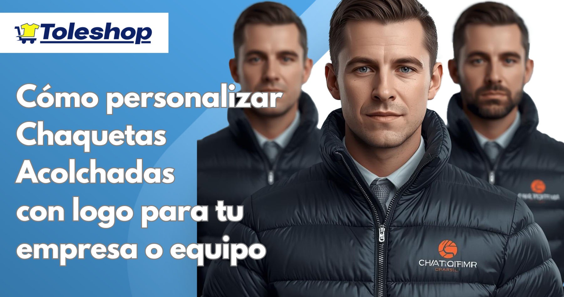Cómo personalizar chaquetas acolchadas con logo para tu empresa o equipo