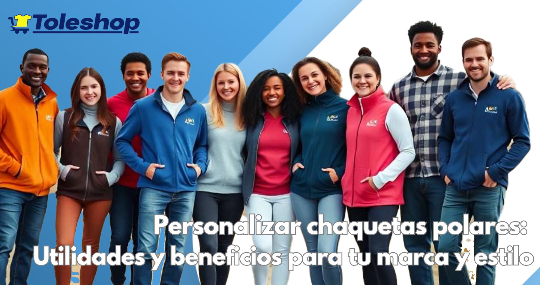 Personalizar chaquetas polares: utilidades y beneficios para tu marca y estilo
