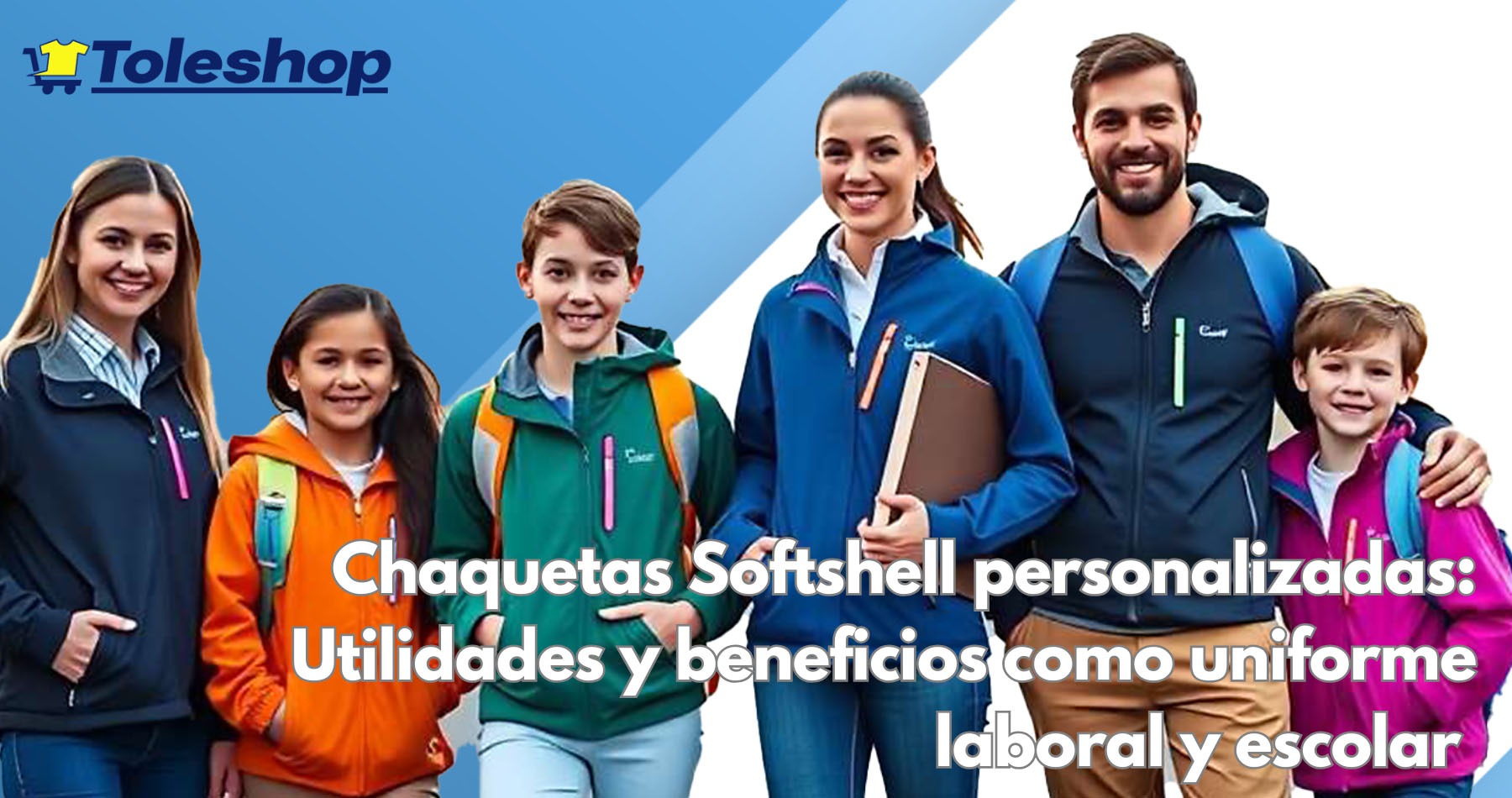Chaquetas Softshell personalizadas: Utilidades y beneficios como uniforme laboral y escolar en España