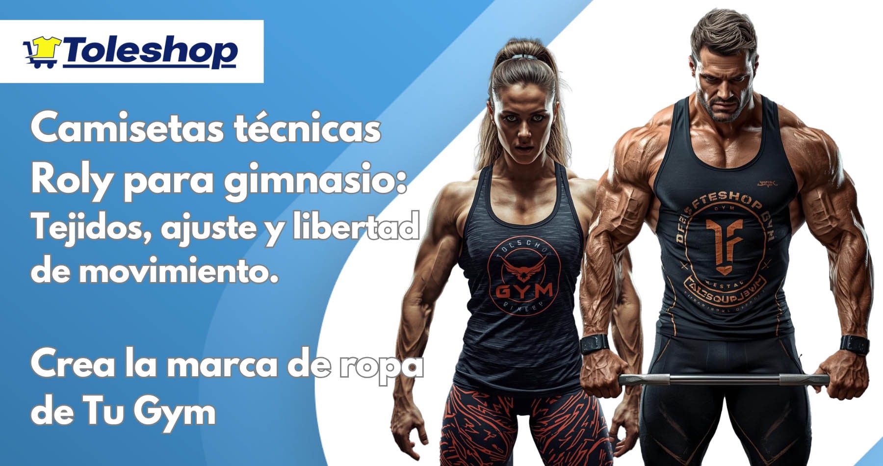 Camisetas técnicas Roly para gimnasio: tejidos, ajuste y libertad de movimiento para tu entrenamiento