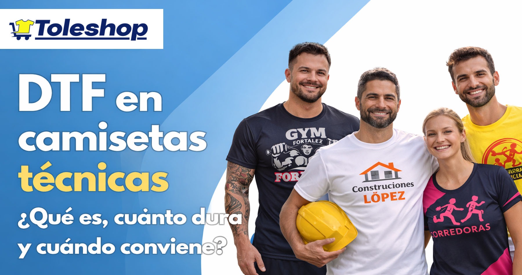 DTF en camisetas técnicas: ¿qué es, cuánto dura y cuándo conviene?